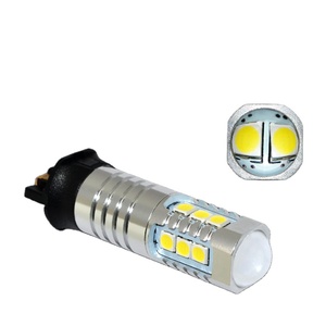 GviewカーLED超高輝度オートLEDフォグライトカーライトアクセサリーLEDデイタイムランニングライトLED PW24W電球 - Product Image 1