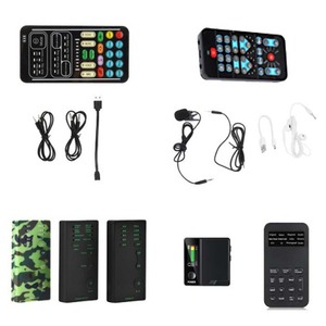 M10 Voice Changer Device Karaoke Function Male Female Voice Switch Universal Portable Sound Changer Card Fine Tuning for Live - Product Image 4