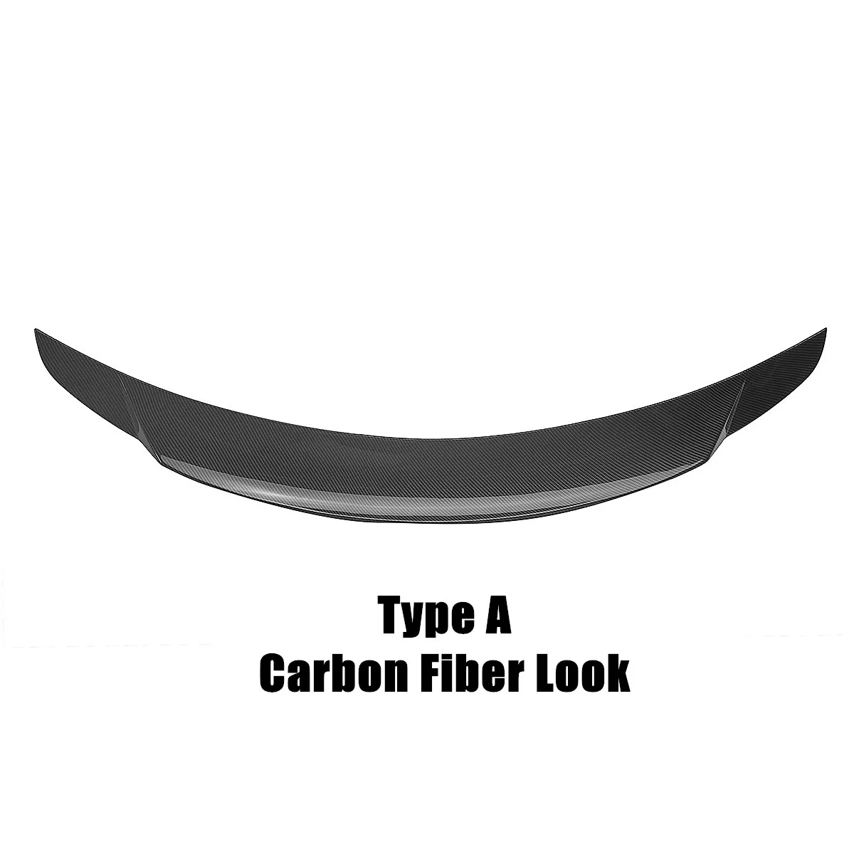 Un look de fibra de carbono