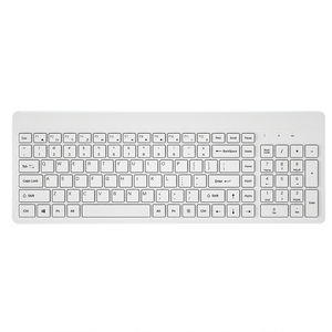 Instrumento conectado combinado de teclado y ratón de sensibilidad inalámbrica 2,4G para computadora - Product Image 5