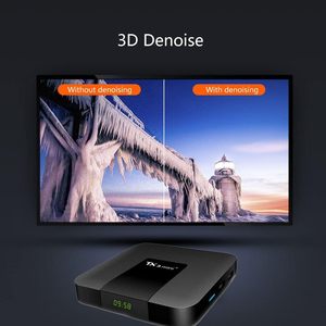 TX3 Mini Plus Android 11,0 ТВ приставка Amlogic S905W2 Четырехъядерный 4 ГБ ОЗУ 32 ГБ ПЗУ двойной Wi-Fi 2,4 г/5,8 Г BT4.2 4K 6K AV1 для домашнего умного - Product Image 3