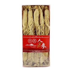 Wholesale of Northeast Specialty Changbai Mountain Ginseng Whole Root Sun Dried with tails Ginseng Essential for Brewing Soup - Product Image 1