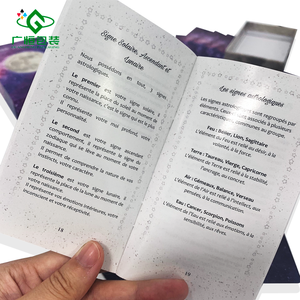 Thẻ Chơi Bài Tùy Chỉnh In Ấn Trò Chơi Bán Buôn Tử Vi Thú Vị Đen Và Vàng Thẻ Tùy Chỉnh Phù Thủy Tarot - Product Image 5