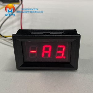 0,4 дюйма Три водяного насоса бит PLC протокол MODBUS светодиодный дисплей RS485 последовательный порт стол - Product Image 2