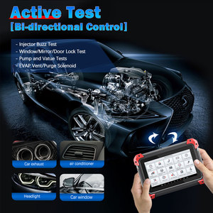 2024 Die neueste Einführung von XTOOL D7 automobil-system-weites Diagnosetool Code-Lesegerät Schlüsselprogrammierer OBD2-Scanner - Product Image 4