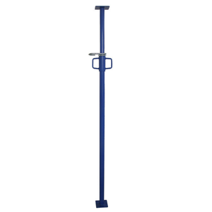 热销建筑推拉支撑长度可调千斤顶支撑建筑用镀锌支架 - Product Image 3