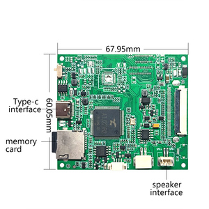 40 pin 2.8 pollici trasmissivo 480*480 TFT Display LCD Controller modulo LCD TFT rotondo schermo LCD con ST7701S SPI-3W-RGB18 LED - Product Image 5