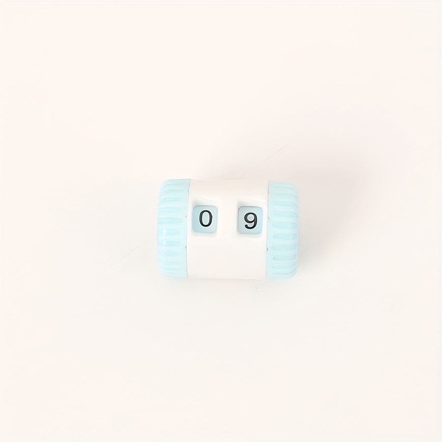 Compteur bleu ciel