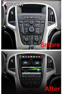 Opel ASTRA J için 2023 yeni Android 11 araba radyo dokunmatik ekran navigasyon ile 2012 2013 2014 araba multimedya oynatıcı - Product Image 3