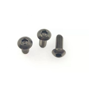 M2 M2.5 m3 m4 m5 m6 iso7380チタンボタンヘッド六角ネジ - Product Image 2