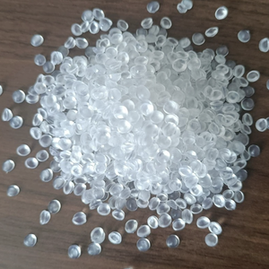 PVC塑料颗粒透明原料注塑级挤出级PVC树脂环保PVC通用 - Product Image 6