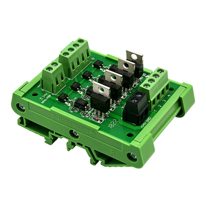 4チャンネルPNP/NPN入出力オプトカプラ絶縁PLC信号増幅器ボードリレーモジュールモジュール - Product Image 5