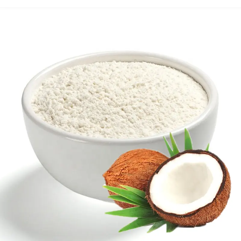 제조업체 공급 순수 코코넛 쉘 분말/저지방 건조 코코넛 분말 주스 용