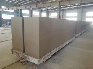 Fabbrica automatica di blocchi di schiuma di cemento leggero AAC