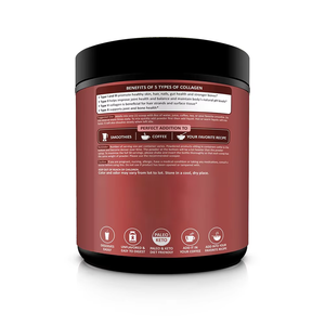 Özel etiket özel çok kollajen Protein tozu (tip I II III V X) hidrolize kollajen toz vegan kollajen takviyesi - Product Image 3