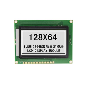 Vendite calde 128x64 modulo schermo display lcd a matrice di punti grafici - Product Image 5