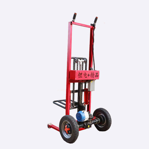 Herramienta de manejo de materiales de alta calidad 200kg Carro eléctrico de dos ruedas - Product Image 5