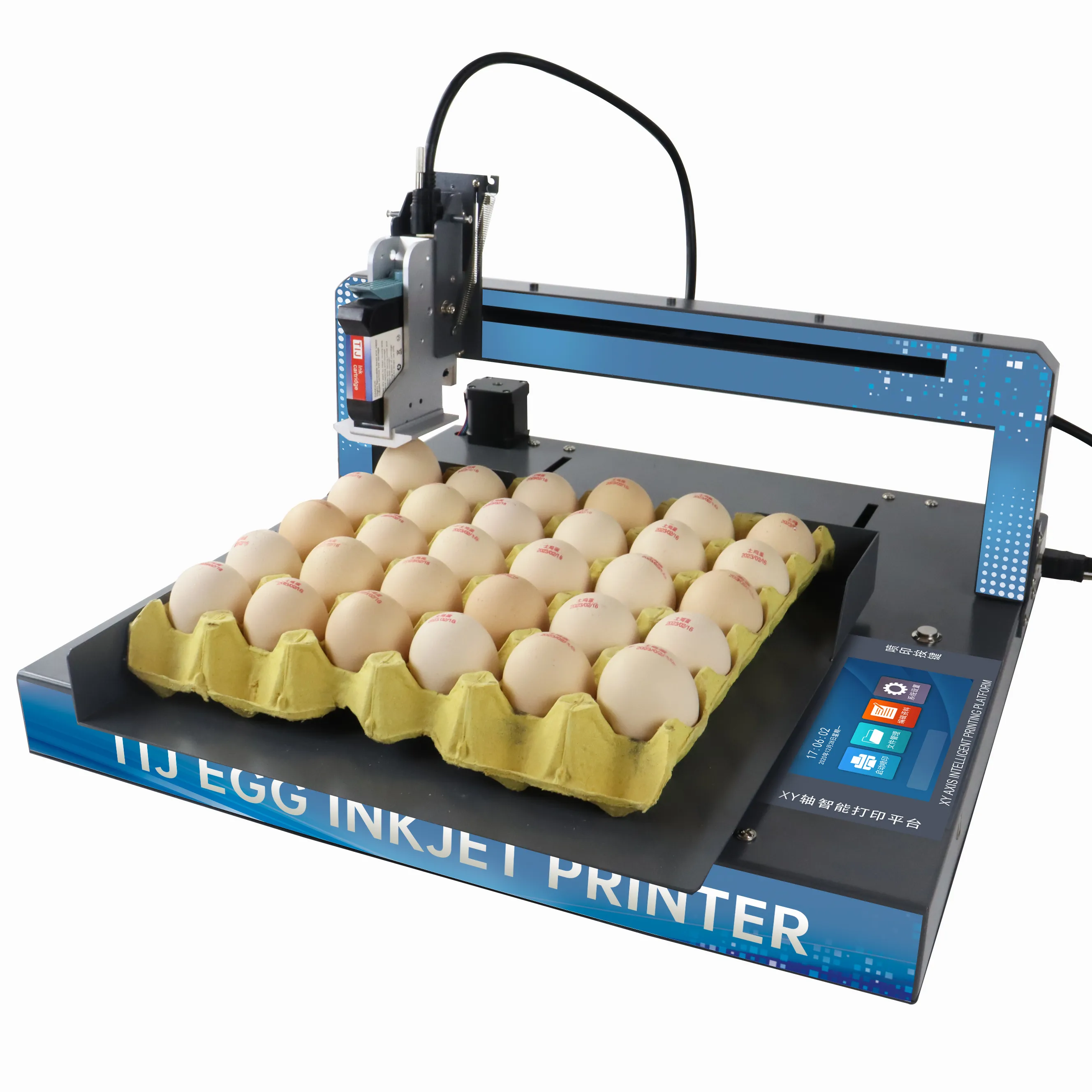 Машина для печати яиц/яичный принтер/яичный код печатная машина для продажи