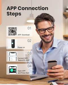 Bebird Atacado Sem Fio Ear Spoon Câmera Cerumen Kit de Remoção Limpiador De Oidos Con Camara Kulak Temizleme Cihazl - Product Image 3