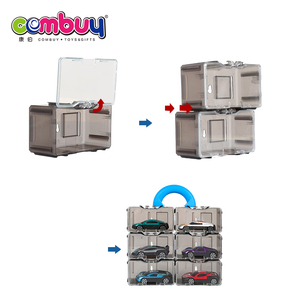 Storage Box Alloy Model Vehicle Sliding <strong>Small</strong> Metal Diecast Car <strong>Toy</strong> - Product Image 2