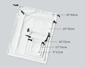 Xiyou vải túi tiền Túi với dây rút túi vải vải dấu hiệu đô la mang bao cho đồ chơi dây rút túi - Product Image 4