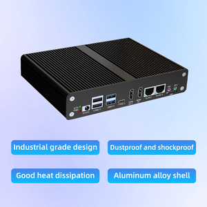 DDR5 Mini <strong>Computer</strong> Small Micro PC with Ubuntu <strong>Linux</strong> Industrial Fanless Design Ready for Use - Product Image 2
