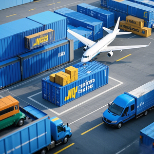 Çin'den bae suudi arabistan Yemen Bahrain 'e güvenilir DDP lojistiği Multimodal Air + Trucking çözümleri ile - Product Image 4