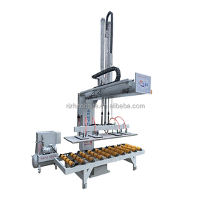 Reduce Labor Intensity Automatic <strong>Loading</strong> <strong>Unloading</strong> Metal Sheet Stone PLC <strong>Control</strong> Vacuum Lifter - Product Image 4