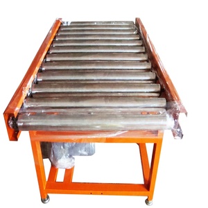 Fabbrica della cina personalizzabile per gravità scaricare il piccolo trasportatore a rulli in acciaio per industrie di ristoranti e negozi di alimentari senza energia - Product Image 1