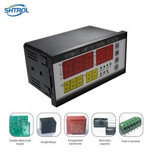 Controlador de termostato de incubadora de huevos pequeños automático <span class=keywords><strong>Digital</strong></span> de alta calidad para control de humedad y temperatura - Product Image 4