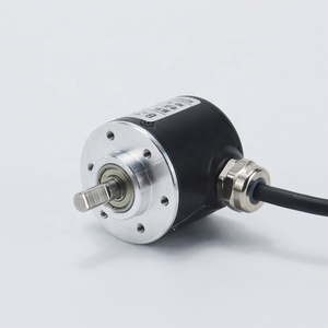 CHBG 38 mm Außendurchmesser 6 mm feste Welle Rotationscode-Leitung Treiber-Ausgang 5 V - 24 V Netzteil wasserdichter Encoder - Product Image 3