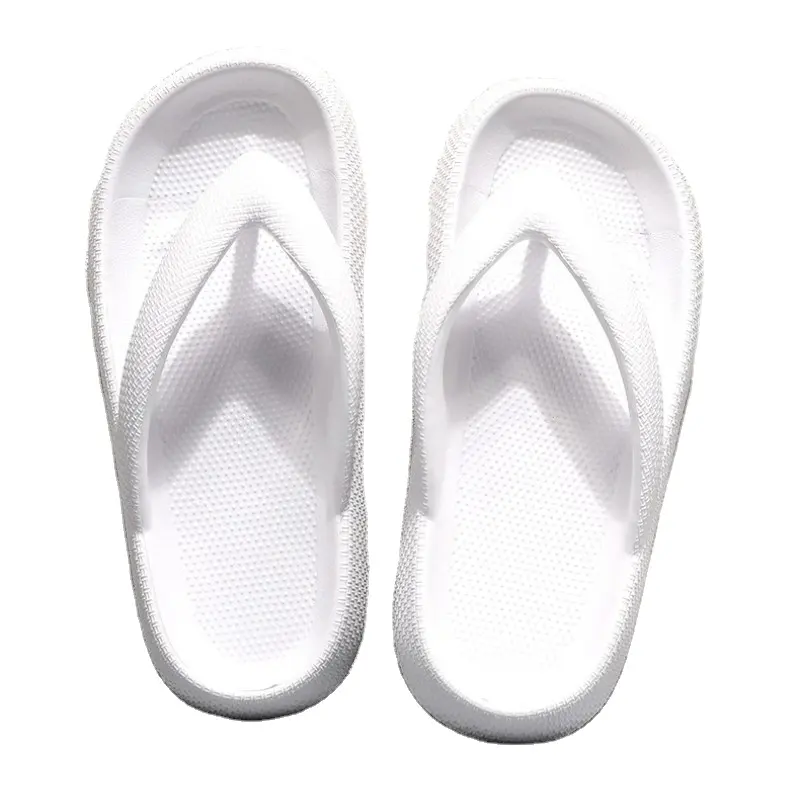 Fashion Lady Hotel Slipper Slide Soft Cozy EVA Flip-flop addensare Soft Sole pantofole da uomo da donna