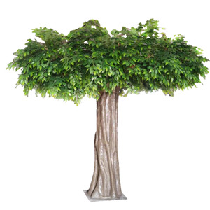 人工ガジュマルの木装飾用熱帯植物ウィッシングツリー装飾用 - Product Image 4