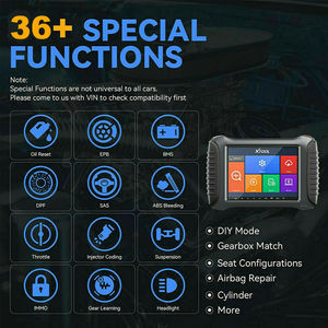Aggiornamenti di 3 anni A80 Pro Master OBD2 Scanner per Auto J2534 programmatore programmazione di codifica ECU XTOOL A80pro Master strumento diagnostico automatico - Product Image 3