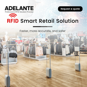 Rfid UHF chip Reader Writer Phần mềm Quản Lý Hàng Tồn Kho hệ thống tự thanh toán cho cửa hàng bán lẻ - Product Image 6