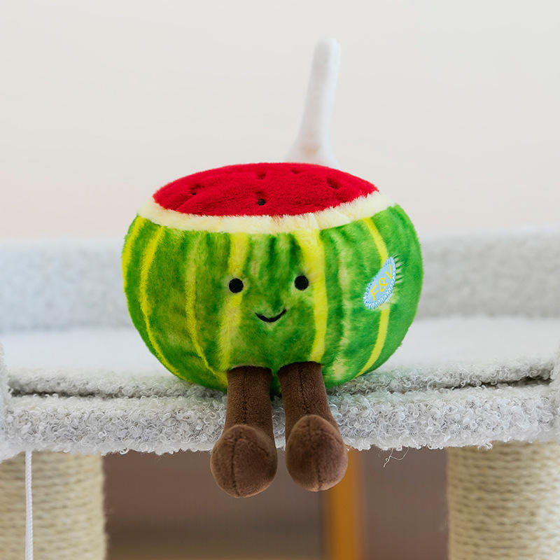 Pastèque-longueur totale d'environ 20cm