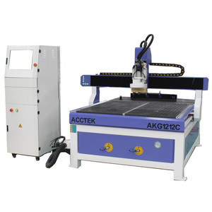 Mini máquina enrutadora Atc de grabado de madera para pequeñas industrias, carpintero, Hobby, 1212 - Product Image 1