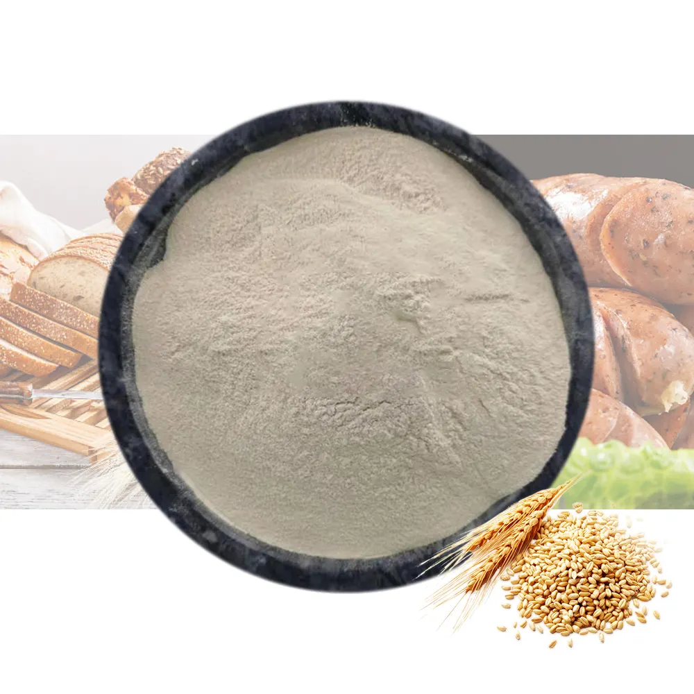 FARMASINO SUPPLY Prix d'usine Protéine de blé soluble Gluten de blé vital de qualité alimentaire/Protéine de blé