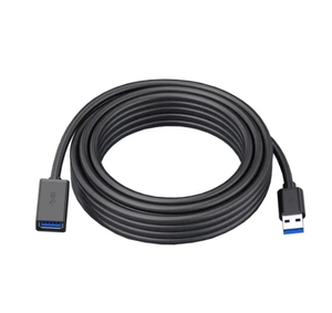 สายต่อขยาย USB3.0ยาว1ม. 2ม. USB ตัวผู้ไปยัง USB สายต่อขยาย AM AF สำหรับคอมพิวเตอร์ขวดไดรฟ์ U ดิสก์เมาส์คีย์บอร์ด - Product Image 3