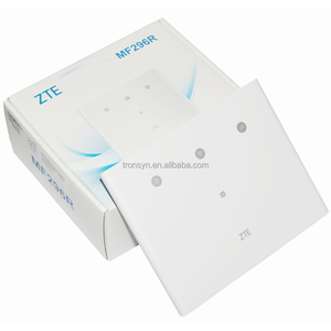 ZTE MF296R CAT6 4 Port <span class=keywords><strong>LAN</strong></span> ve 2 harici anten portu ile 300Mbps 4G WiFi6 yönlendirici