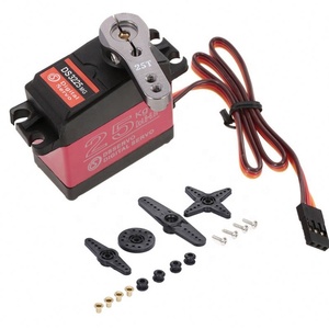 DS3225MG güncelleme RC Servo 25KG tam Metal dişli dijital Servo Baja Servo su geçirmez 180 / 270 derece için 1/8 1/10 1/12 RC arabalar - Product Image 1