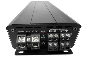 Lanbo LBC400.4FD 400x4カーオーディオアンプ400ワットRMS 4チャンネルフルレンジRCA入力高レベル入力クラスD - Product Image 4