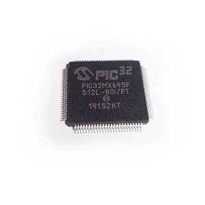 集積回路IC Purechip PIC32MX695F512L-80I/PT QFP100 arduino PIC32MX695F512L-80I/PT用電子部品在庫あり - Product Image 1