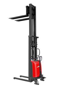 小型半电动托盘堆垛机1.5t 2吨3吨5m手动迷你液压手动堆垛机价格 - Product Image 2