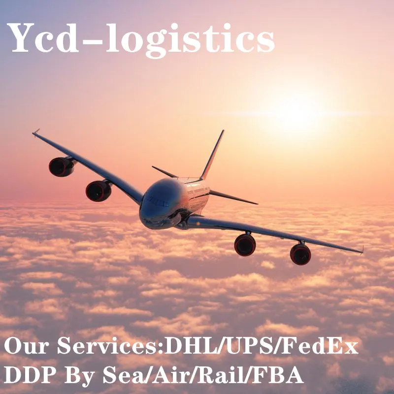 Detector Shenzhen a Global Freight Forwarding El más barato DDP Air Freight DHL Express Puerta a puerta a Senegal FBA Warehouse