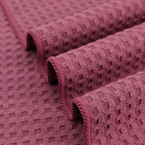 Orijinal fabrika mikrofiber havlu güçlü su emme Waffle satranç tipi hızlı kuru temizleme bezi arabalar ve mutfak kullanımı için - Product Image 4
