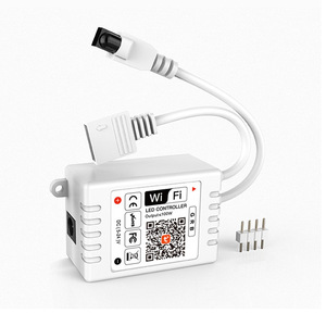 24key IR Tuya умный Wi-Fi светодиодный контроллер Zigbee светодиодные полосы света Rgb Tuya светодиодный контроллер - Product Image 4