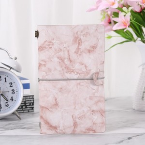 Custom logo Pu Blank Leather <strong>Notebook</strong> School Stationery Note Bloc Writing Journal <strong>String</strong> Diary Leaf Notepad Set <strong>with</strong> Pen - Product Image 2