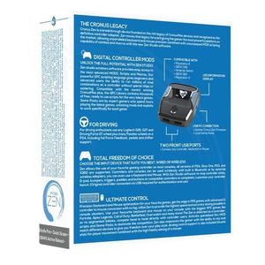 PS4 Slim Pro Xbox One S X 360 NS Switch PCゲーム用オリジナルCronus ZENマウスキーボードコンバータPSP対応 - Product Image 3