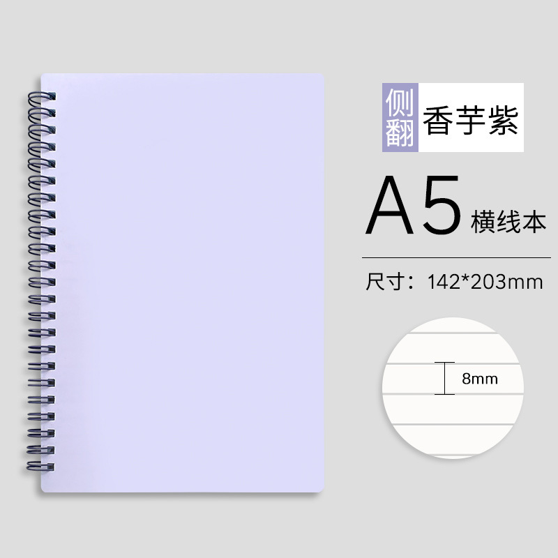 A5 taro violet
